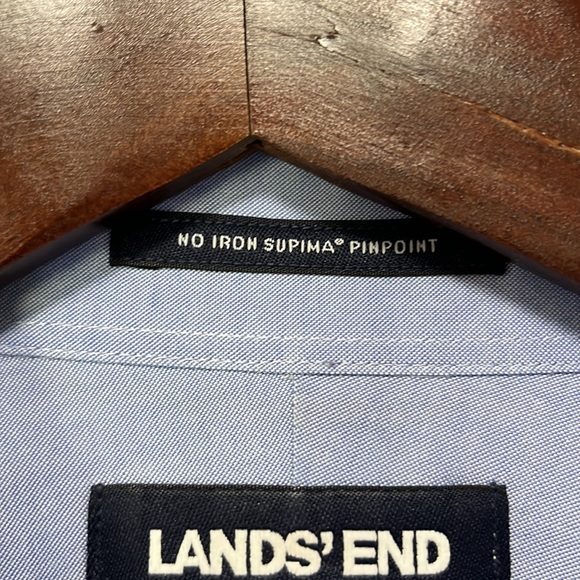 Land’s End Men’s Dress Shirt - Picture 3 of 7
